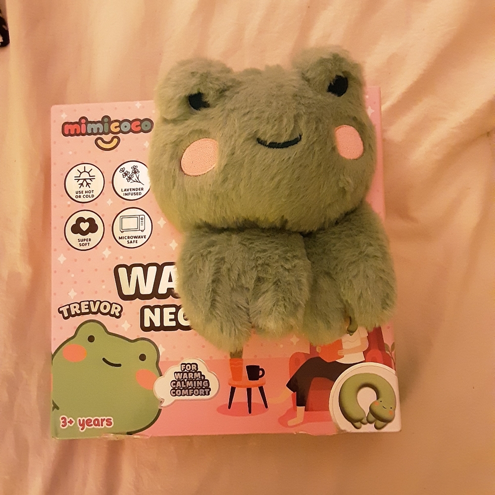 Mimicoco Green Frog Warming Neck Wrap